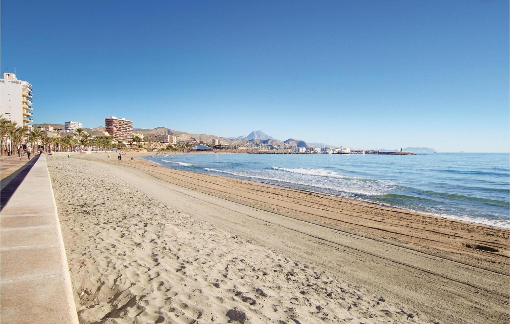 Gorgeous Apartment In El Campello With Wifi מראה חיצוני תמונה